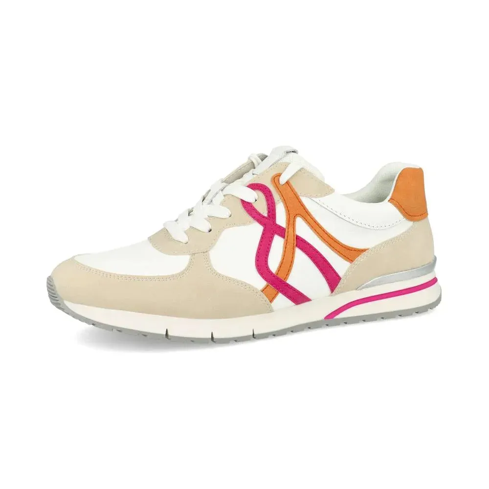 Baskets Gabor 66.325.52 Multicolores - Lacets Grande Pointure Femme