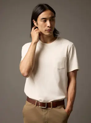 T-shirt Mitch Crème — photo 5