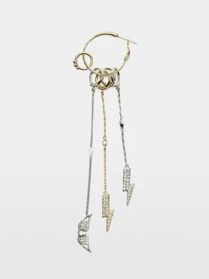 Mono Boucle D'oreille Rock Mix n Match