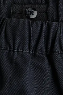 Chino en twill de coton - Bleu marine — photo 3