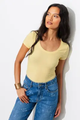 T-shirt col hublot Femme — photo 2