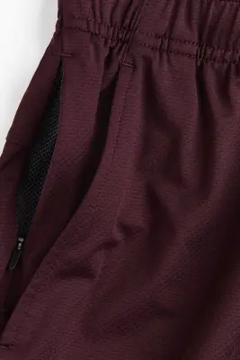 Short de sport DryMove™ - Prune foncé — photo 4