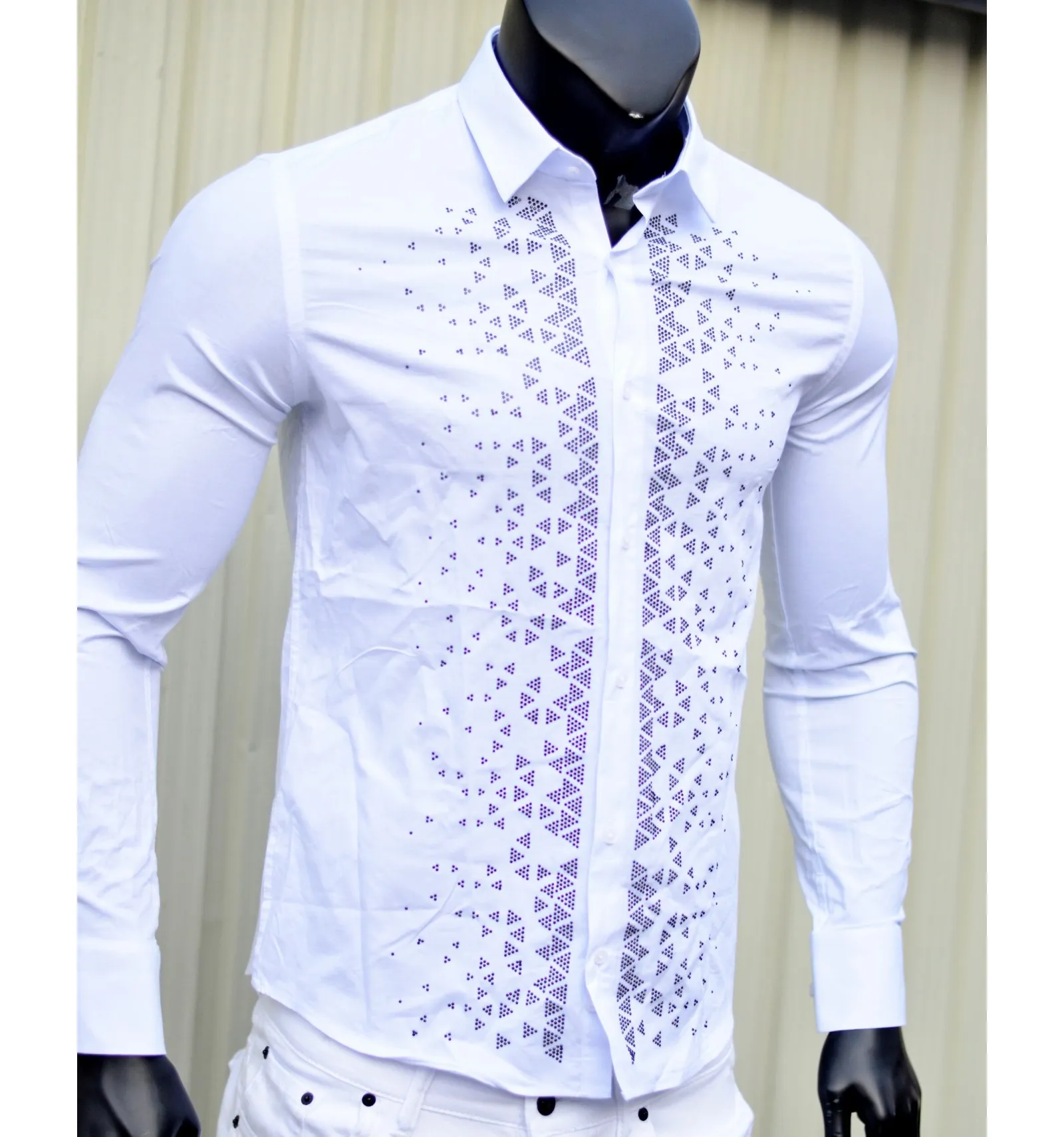 chemise Zoom Flight Strass