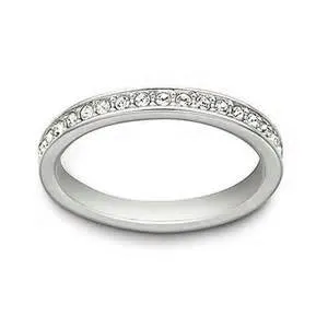 Bague croissant de lune