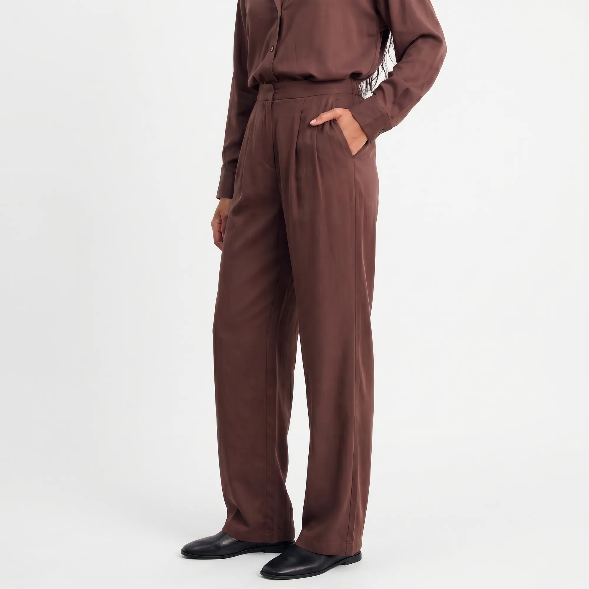 Artlove – Pantalon Orena Wine