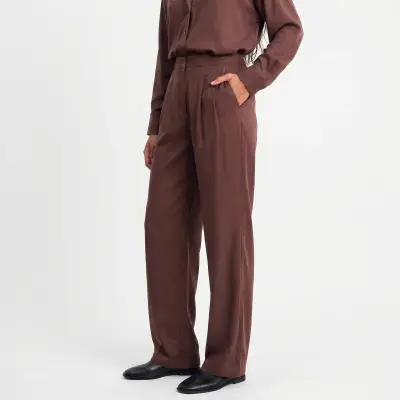 Artlove – Pantalon Orena Wine — photo 1