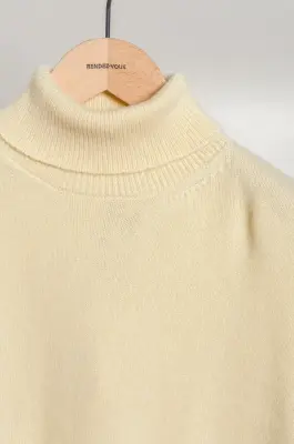 NITTO – TERSILLA TURTLENECK – ZENZERO — photo 4