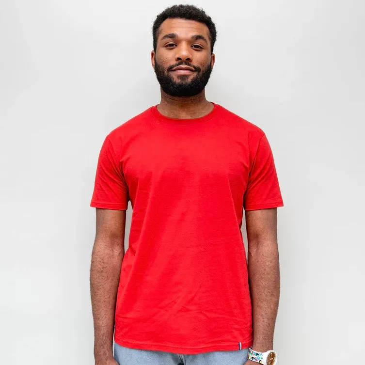 T-shirt Maurice rouge