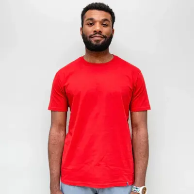 T-shirt Maurice rouge — photo 1