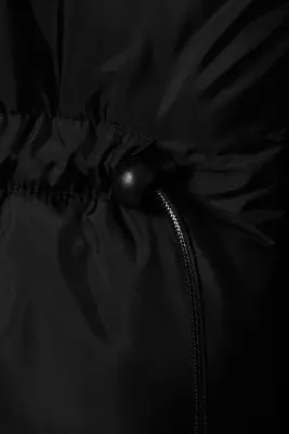 Doudoune oversize - Noir — photo 5