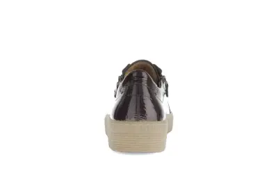 Baskets Gabor 73.334.98 Marron - Lacets Zip Grande Pointure Femme — photo 4