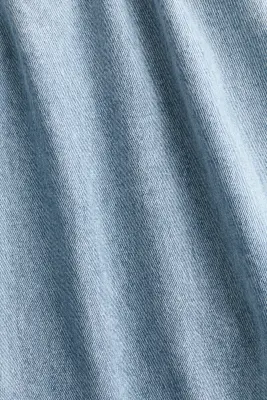 Robe maxi avec dos ouvert - Bleu denim clair — photo 5