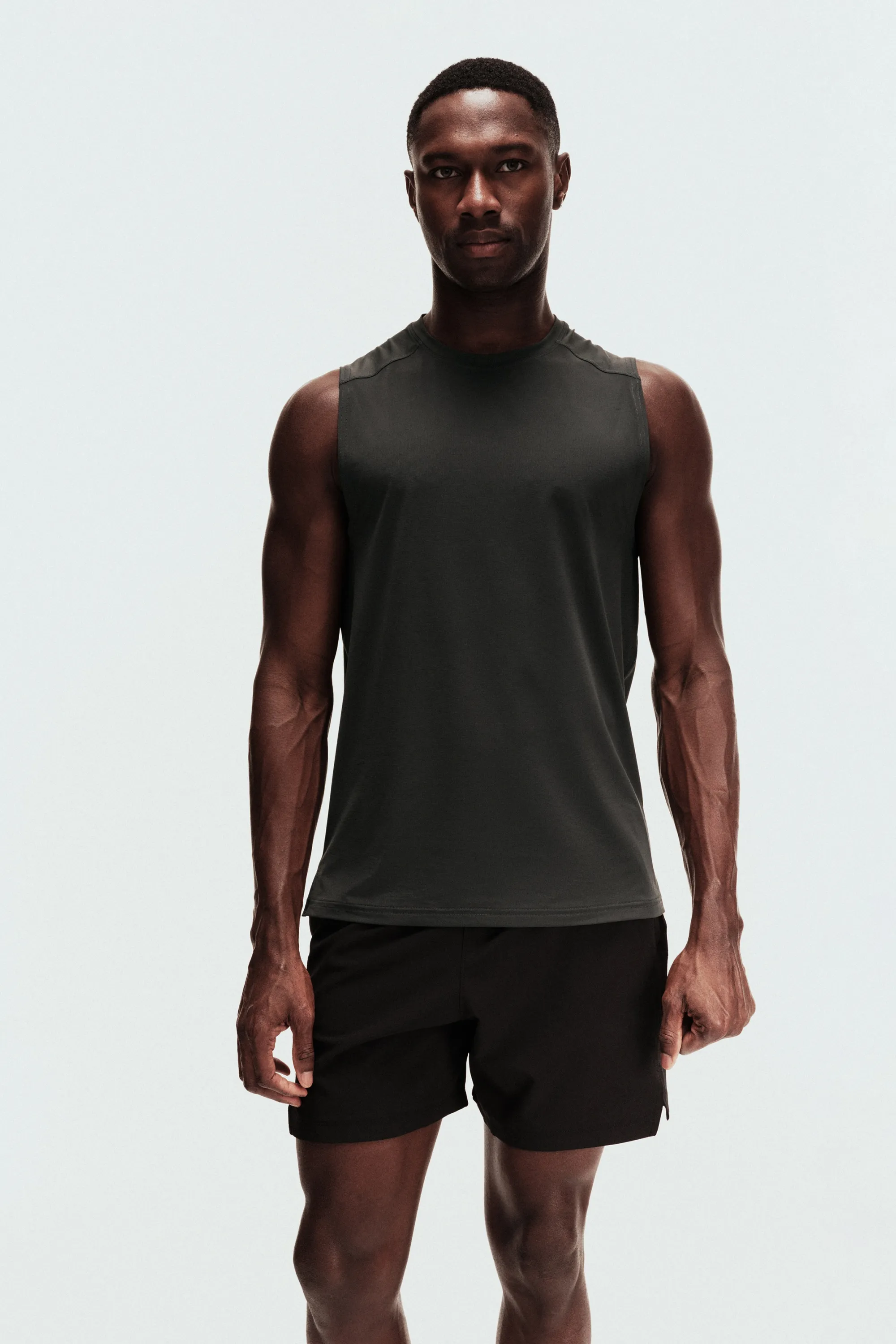 Débardeur de sport Muscle Fit CoolMove™ - Gris foncé