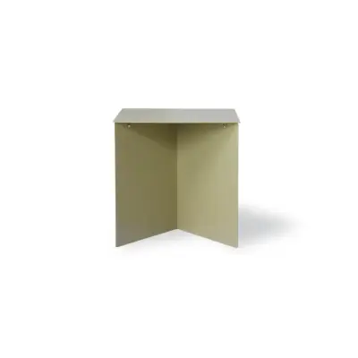 Table d'appoint rectangulaire olive — photo 4