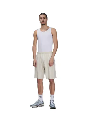 Knitted Football Shorts Oatmeal — photo 3