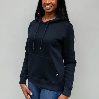 Hoodie Lucette bleu marine — photo 3
