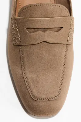 Mules mocassins - Beige — photo 3
