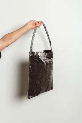 Zilla – VELVET FLAT BAG 360 VEL – KAKI — photo 4