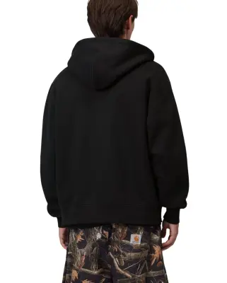 Hooded Mack Jacket Black Wax — photo 4