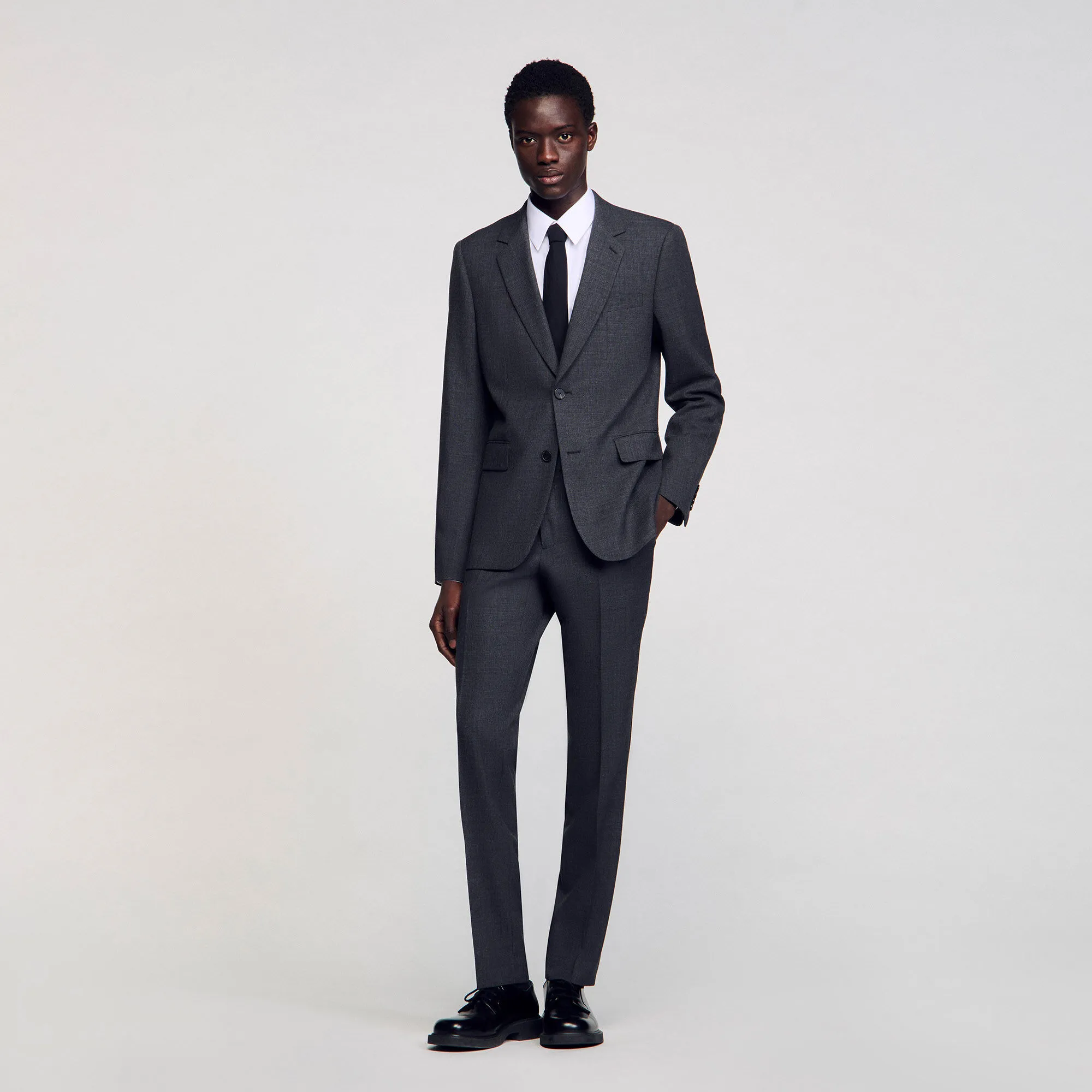 Veste de costume en laine