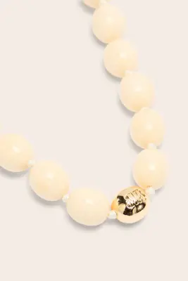 Collier Dina écru — photo 4