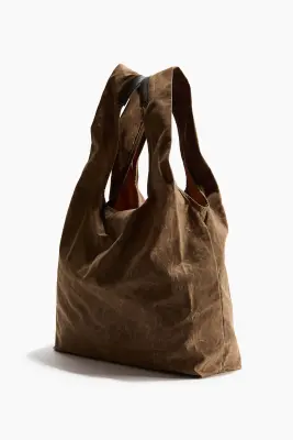 Tote bag - Marron — photo 2