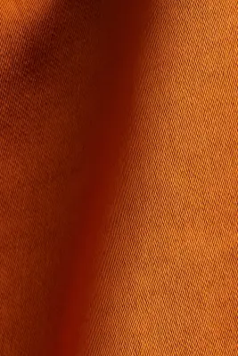 Robe en satin à effet drapé - Orange — photo 4