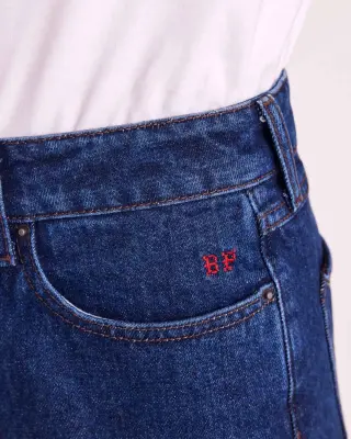 Jean Leonard bleu indigo — photo 3