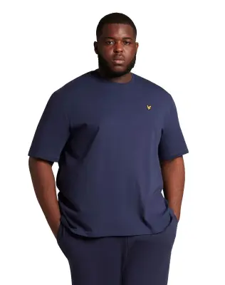 LYLE & SCOTT TEE SHIRT Marine — photo 2
