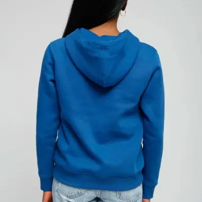 Hoodie Lucette bleu Europe — photo 2