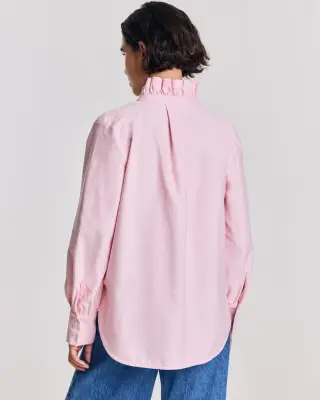 Chemise Léonor rose dragé — photo 5
