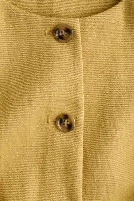Gilet sans manches - Jaune — photo 3