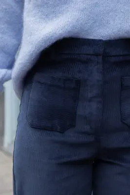 Pantalon Gwenn - marine — photo 2
