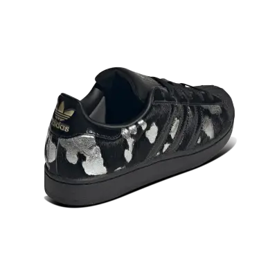 Adidas Superstar II W Pony Black — photo 3