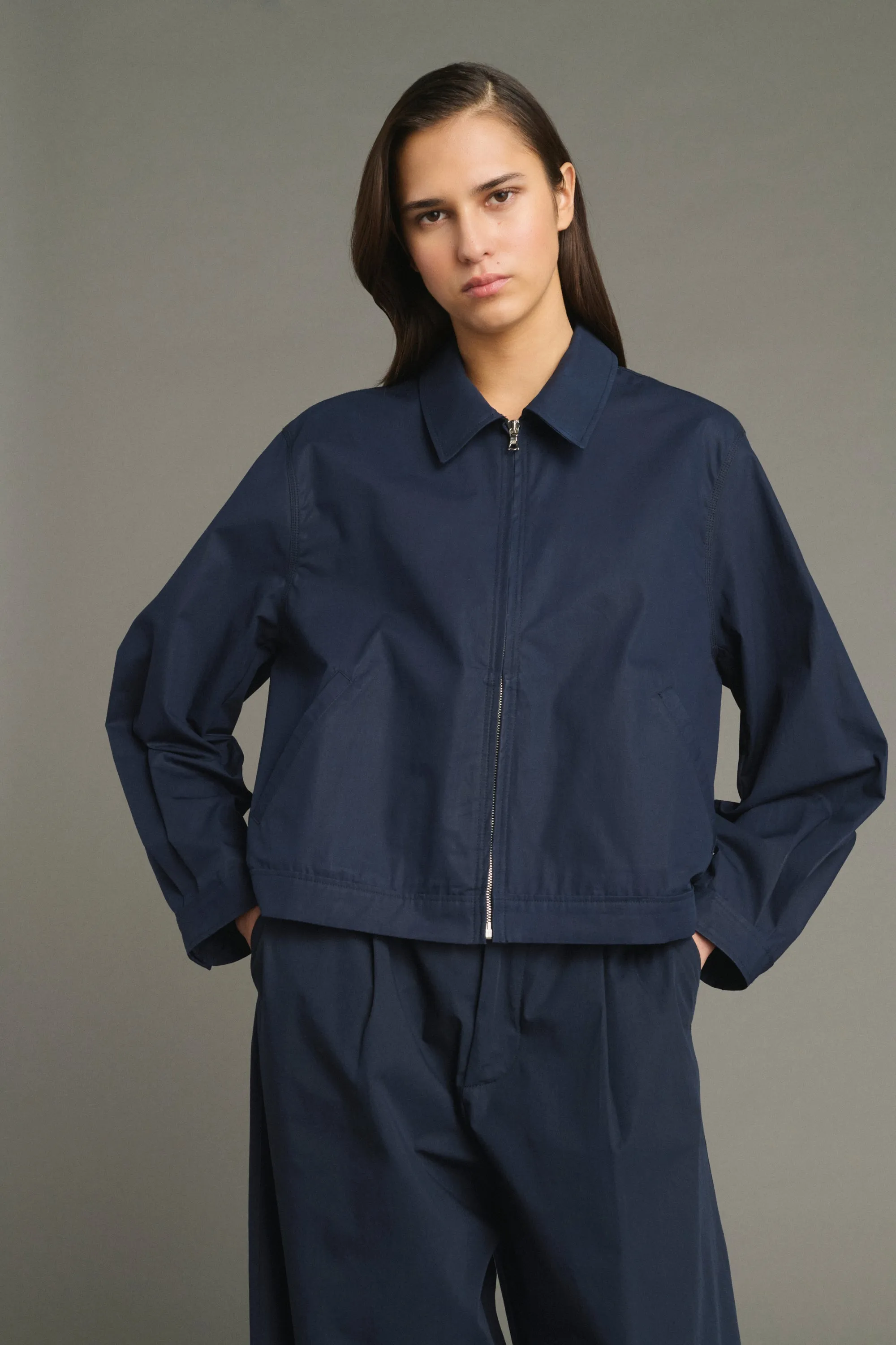 VESTE JARED NAVY