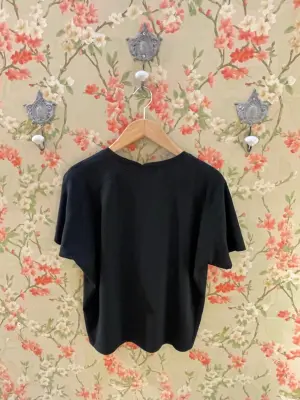 POMANDÈRE T-Shirt En Coton Noir — photo 3