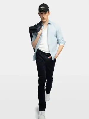 Pantalon Steeve Velours — photo 3