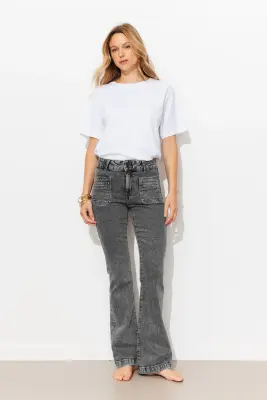 EUGENE Jean bootcut seventies — photo 4