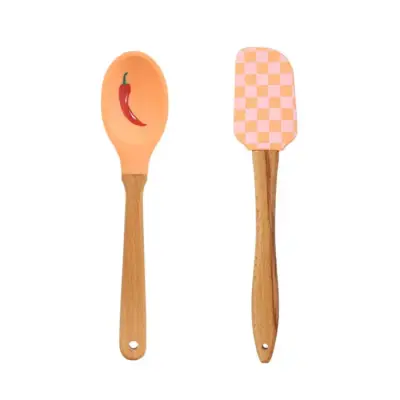 Set de 2 Ustensiles de Cuisine Pop — photo 2
