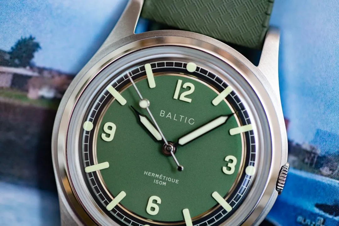Montre hermetique tourer
