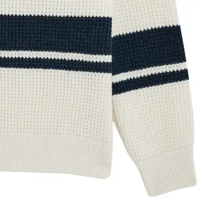 Bask in the Sun – Cardigan Sailor Ivory — photo 5