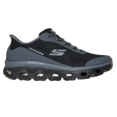SKECHERS GLOVER SLIP IN Noir — photo 1