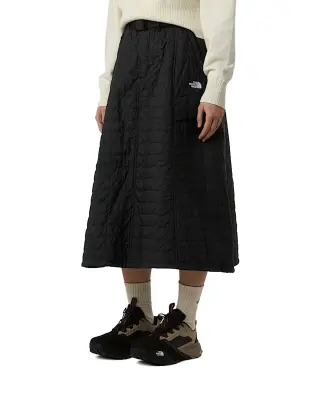 Quilted Volume Skirt AP TNF Black femme — photo 2