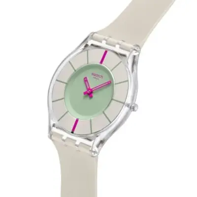 Montre Swatch Skin SS08K124 - OWN YOUR TIME — photo 3