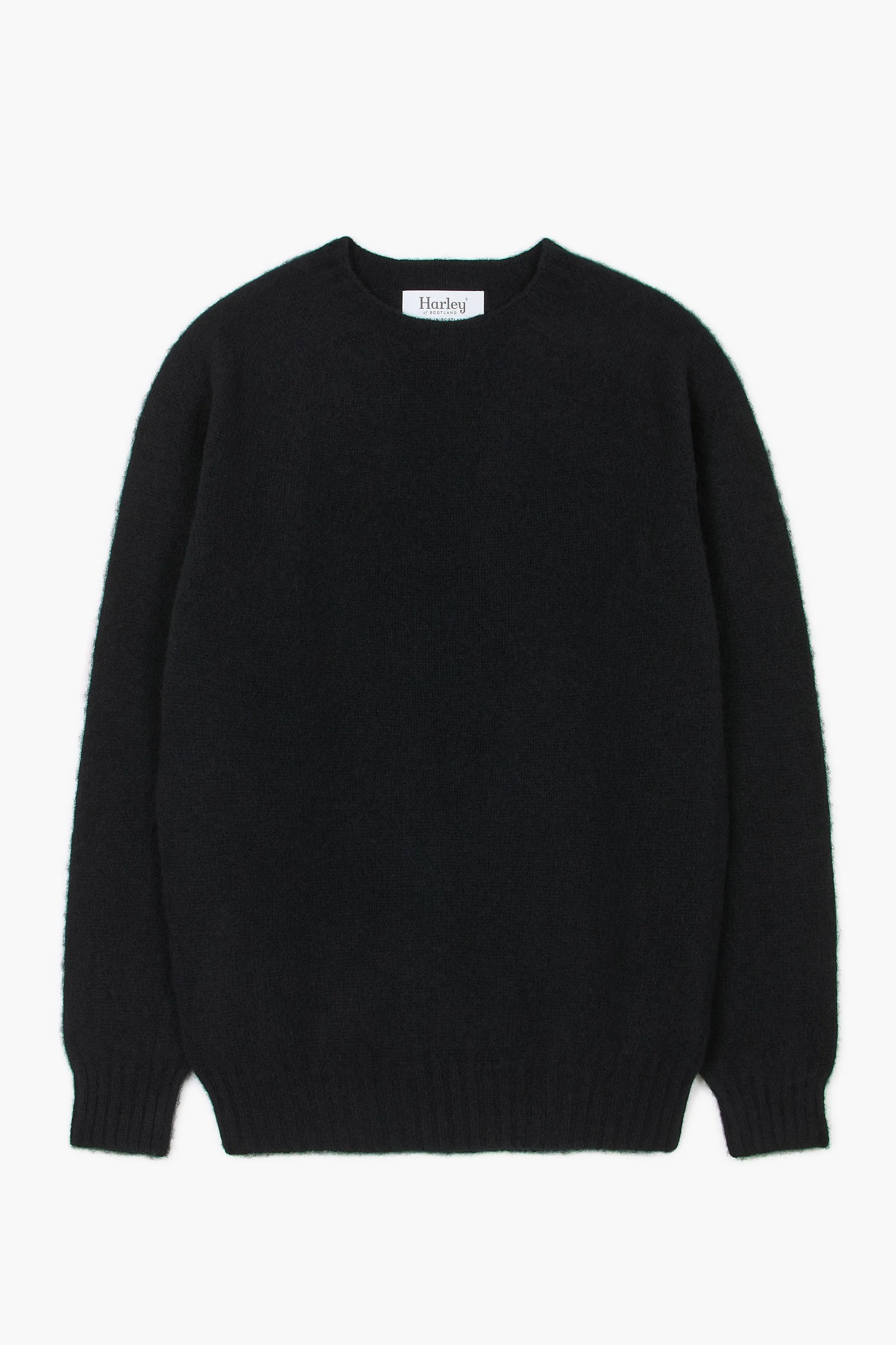 Pull Shaggy Dog en laine - Noir