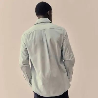 Chemise Pierre bleu ciel — photo 3