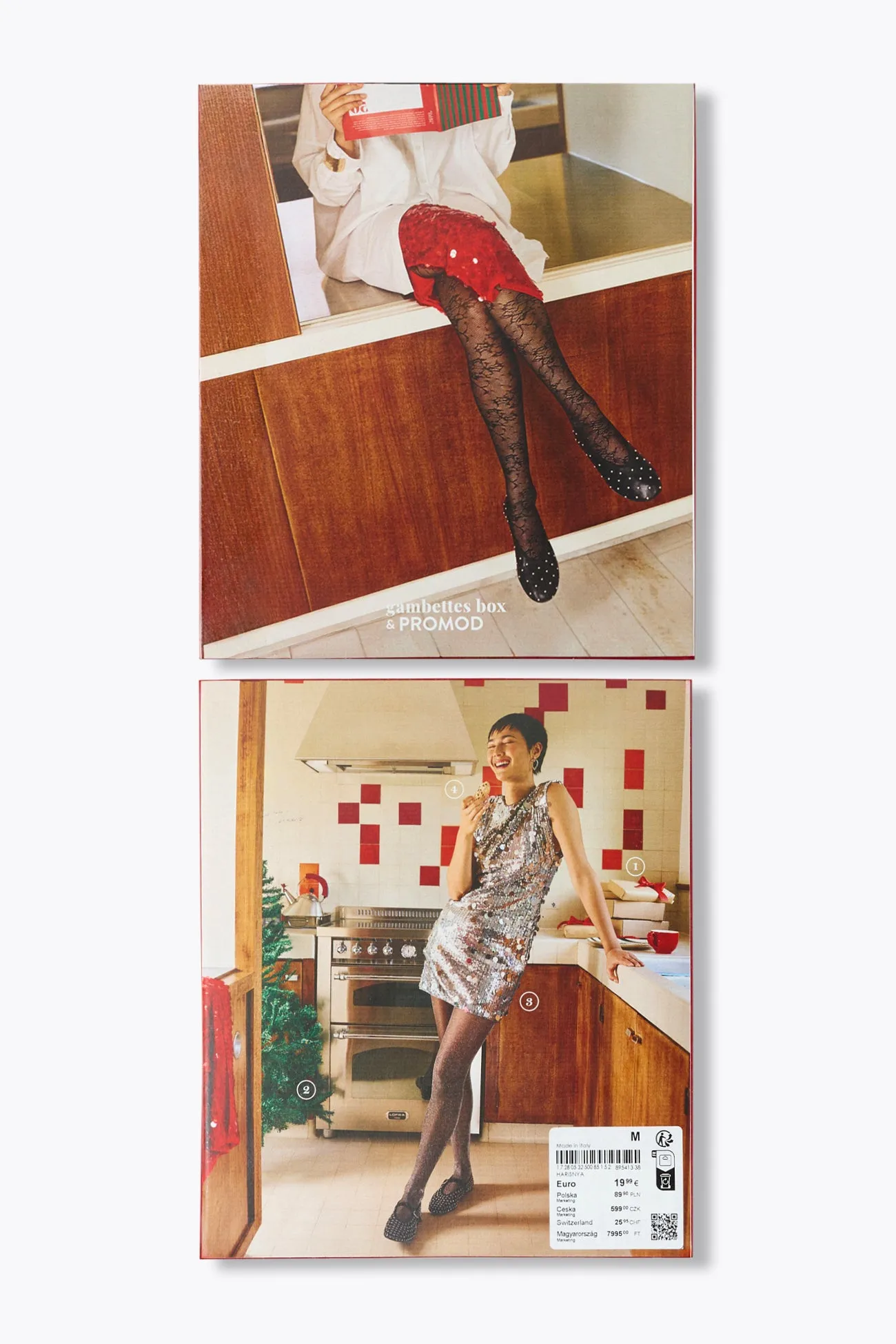 Collab' GAMBETTES 2 collants