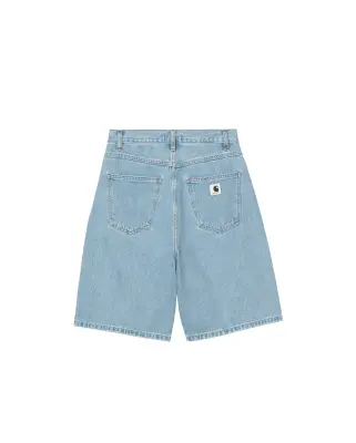Short Brandon Short Blue Stone Bleached Femme — photo 3