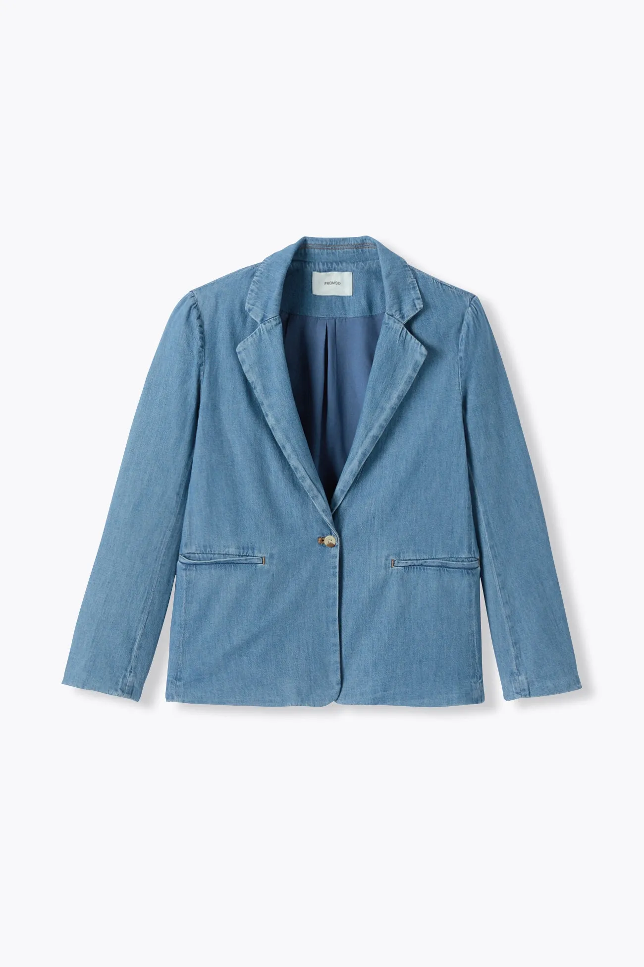 Veste de tailleur en jean