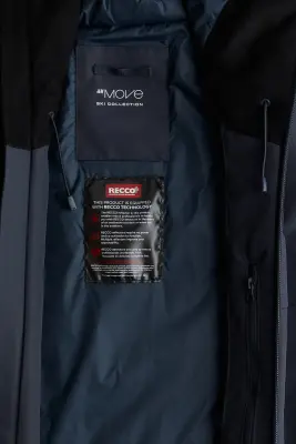 Veste de ski matelassée Regular Fit StormMove™ - Bleu foncé — photo 4
